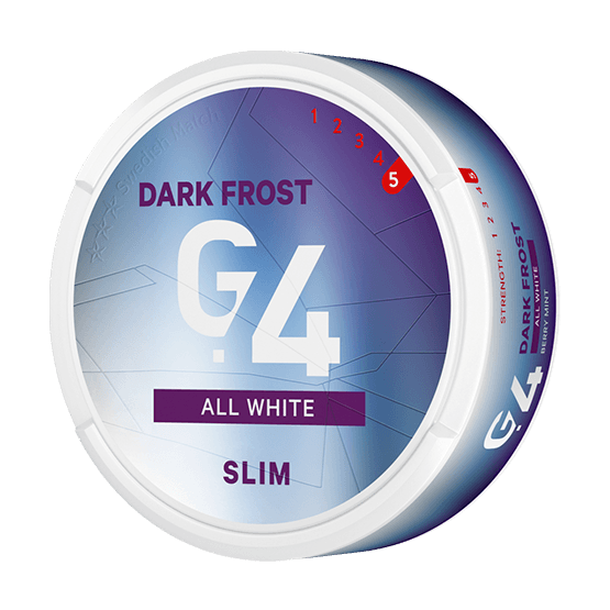 G.4 Dark Frost All White Portion