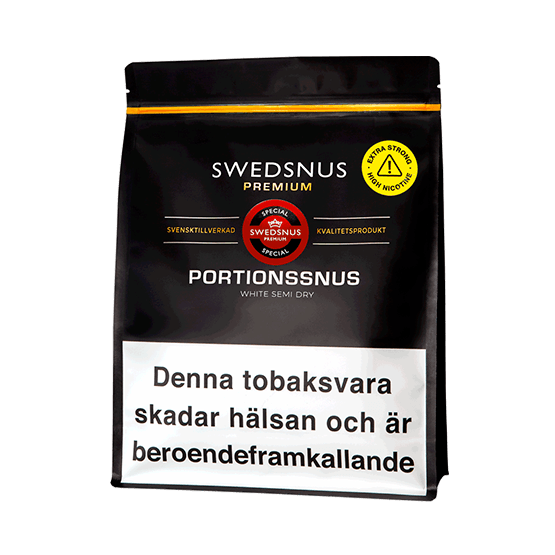Swedsnus Special Premium 300 Extra Strong