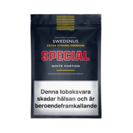 Swedsnus Premium Extra Strong Special Portion 300