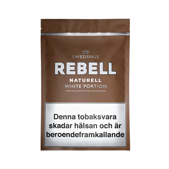 Swedsnus Rebell Naturell 400