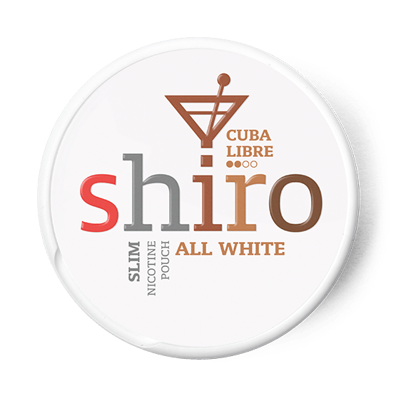 Shiro Cuba Libre All White Portion