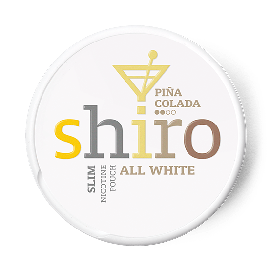 Shiro Pina Colada All White Portion