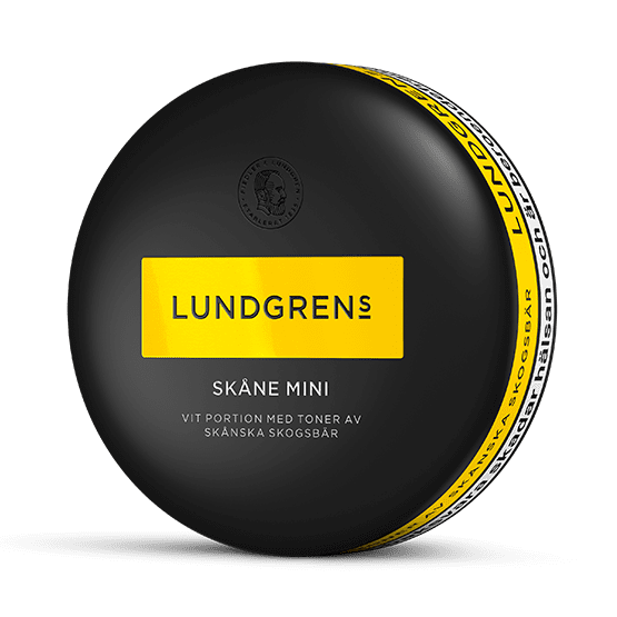 Lundgrens Skåne Mini Portionssnus