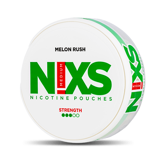 Nixs Melon Rush Medium All White Portion