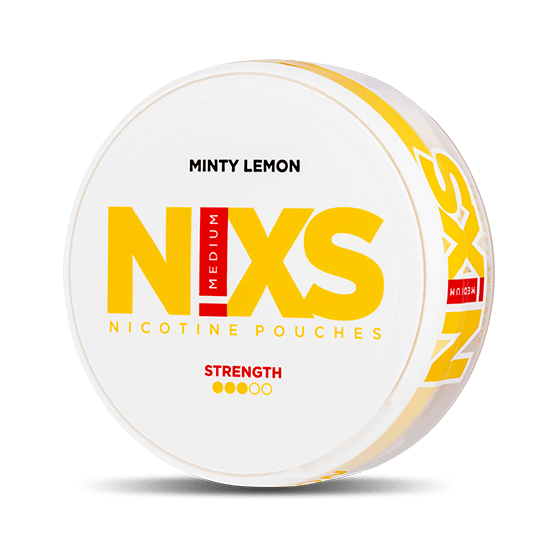 Nixs Minty Lemon All White Portion