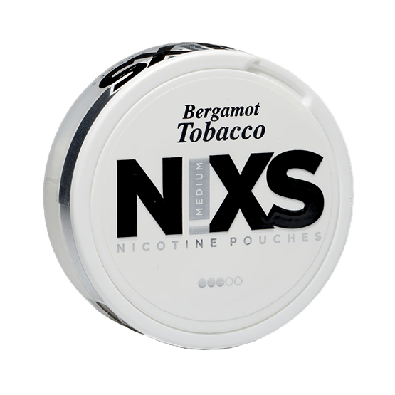 Nixs Bergamott Tobacco All White Portion