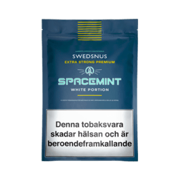 Swedsnus Premium Extra Strong Spacemint Portion 300