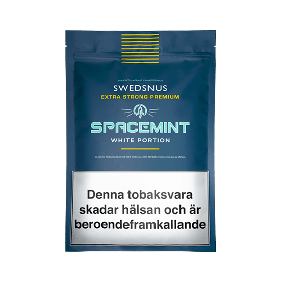 Swedsnus Spacemint Premium 300 Extra Strong