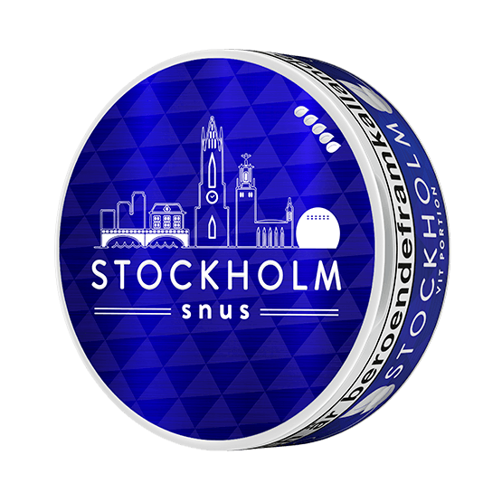 Kurbits Stockholm Stark Vit Portion