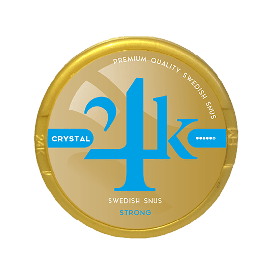 24K Crystal 12 mg Limited Edition White