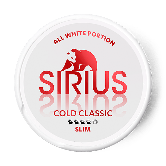 Sirius Cold Classic Slim All White