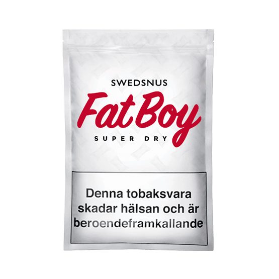 Super Dry Fat Boy Stark 500 Portion