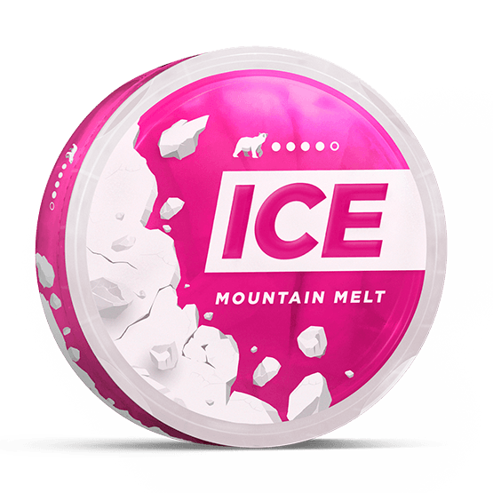 Ice Mountain Melt Extra Strong Slim