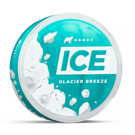 Ice Glacier Breeze Extra Strong Slim