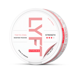 Lyft Tokyo Zing Strong Slim All White Portion