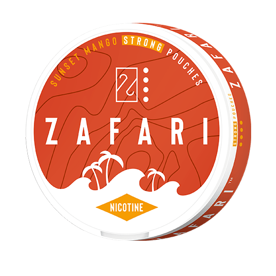 Zafari Sunset Mango Strong