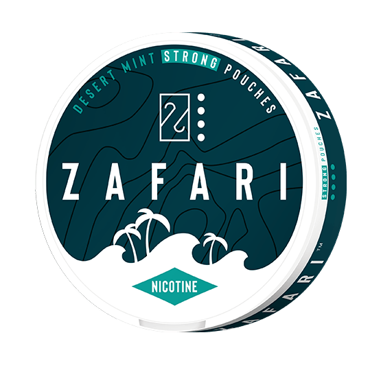 Zafari Desert Mint Strong