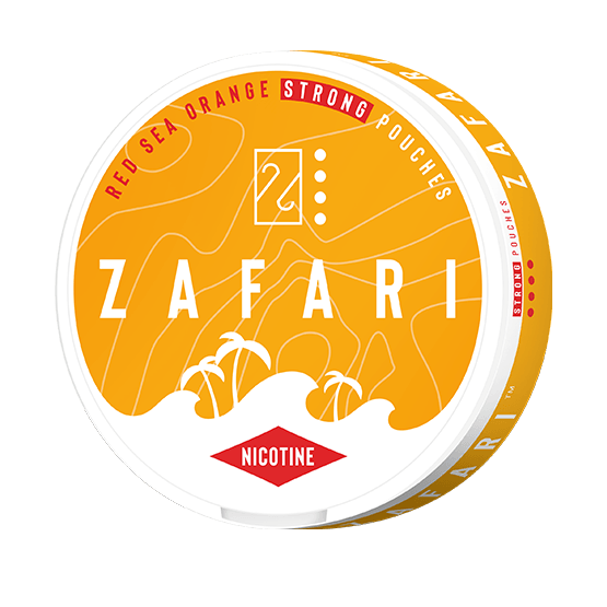 Zafari Red Sea Orange 10mg Slim
