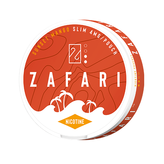 Zafari Sunset Mango 4mg Slim