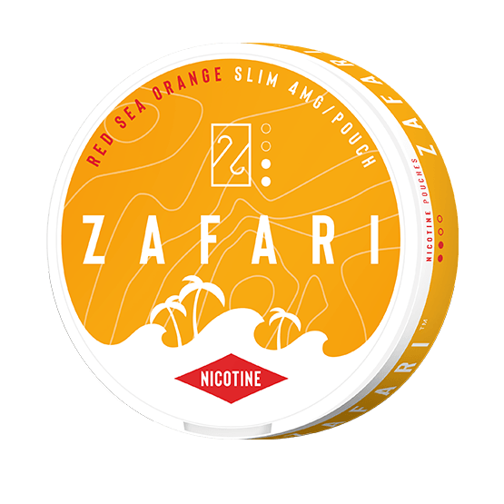Zafari Red Sea Orange 4mg Slim