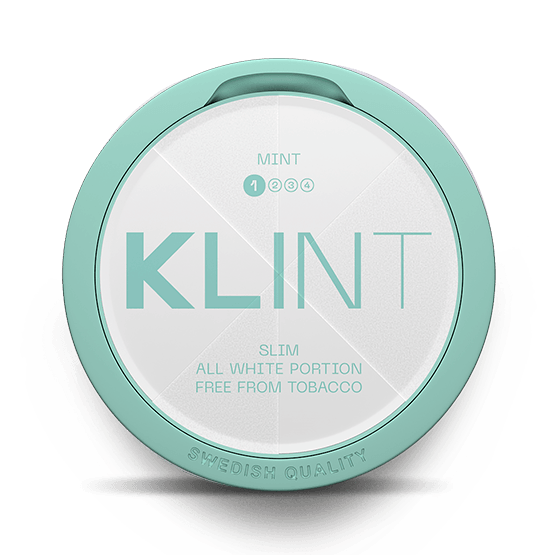 Klint Mint Slim All White 6Mg