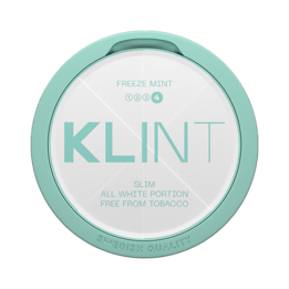 Klint Freeze Mint Extra Strong