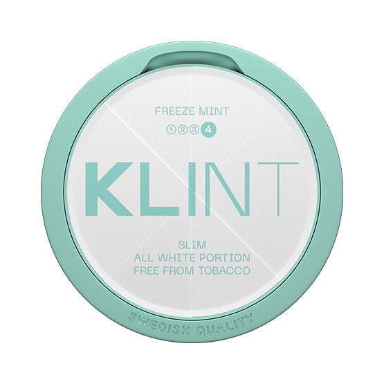 Klint Freeze Mint Slim All White 16Mg