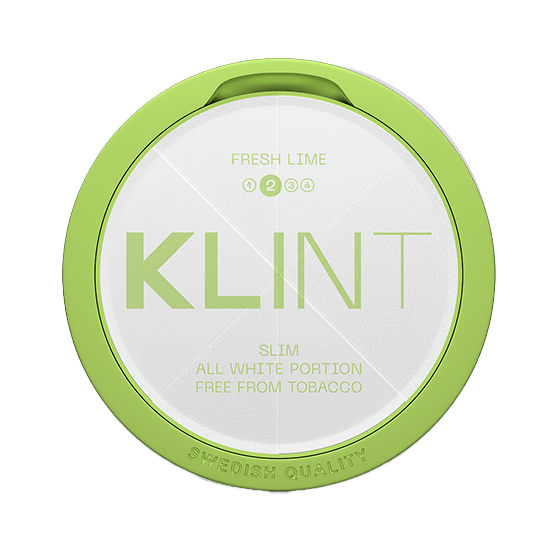 Klint Fresh Lime Slim All White