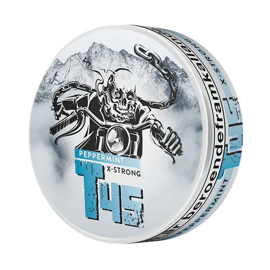 T45 Peppermint X-Strong Vit Portion