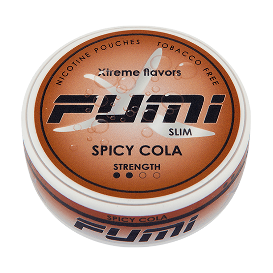 Fumi Spicy Cola Strong Slim