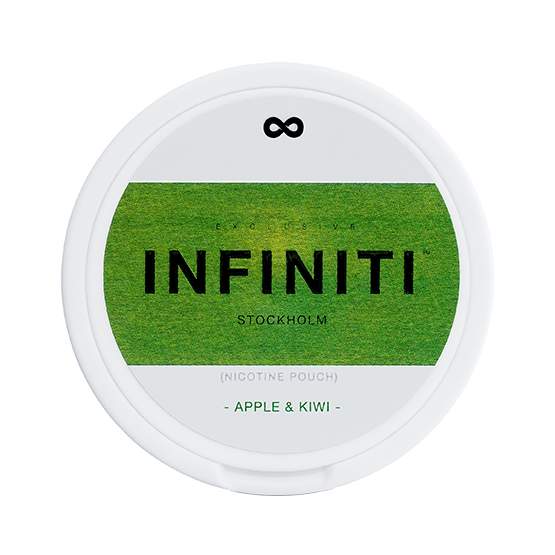 Infiniti Apple & Kiwi All White Portion