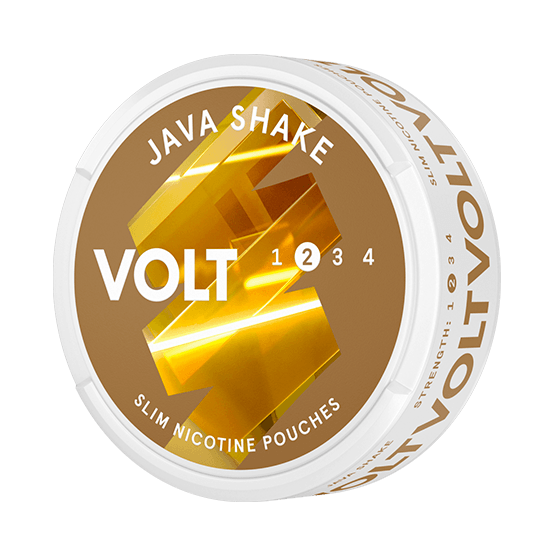VOLT Java Shake Slim All White