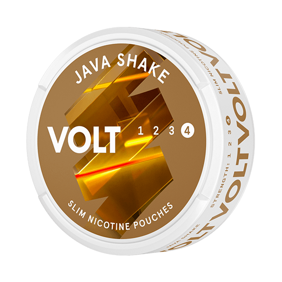 VOLT Java Shake Slim Extra Strong All White