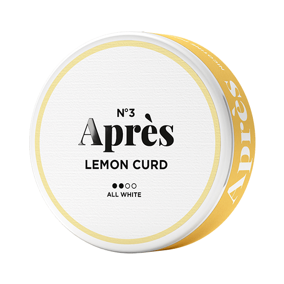 No.3 Après Lemon Curd Normal All White Portion
