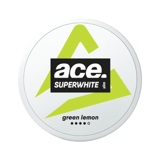 Ace Superwhite Green Lemon