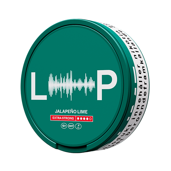 Loop Jalapeno Lime Extra Strong
