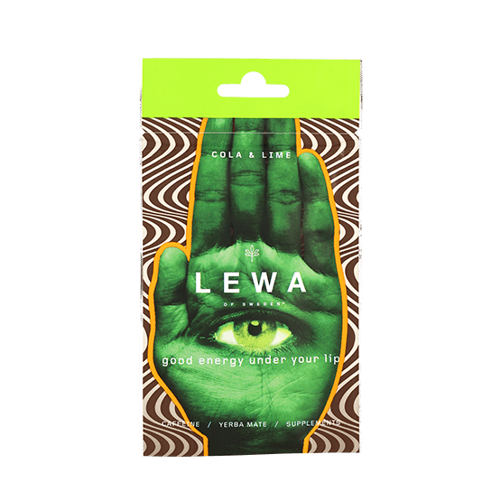 LEWA Cola & Lime Nikotinfri Portion