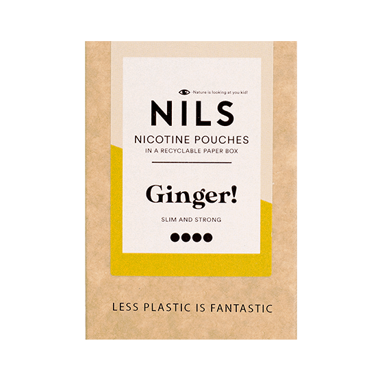 NILS Ginger Slim Extra Strong