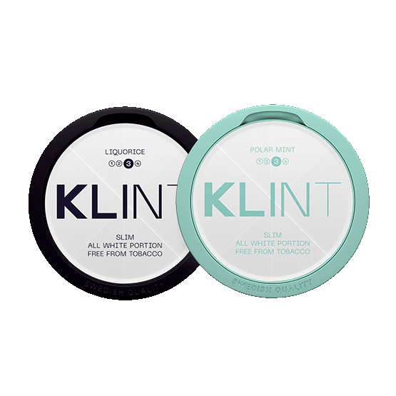 Klint Slim Styrka 3 Mixpack