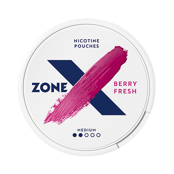 zoneX Berry Fresh Slim Normal