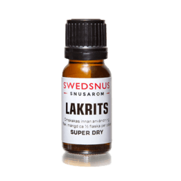 Super Dry Lakrits Arom