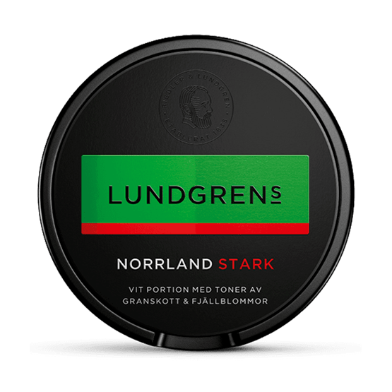 Lundgrens Norrland Vit Stark Portion