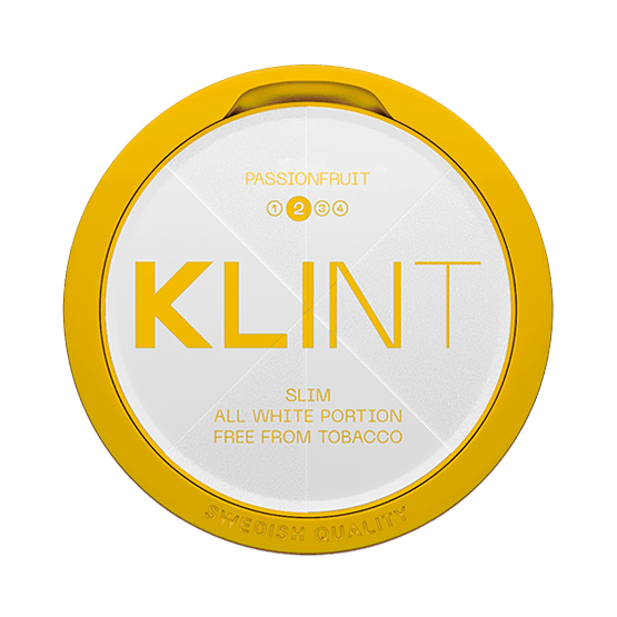 Klint Passionfrukt Slim