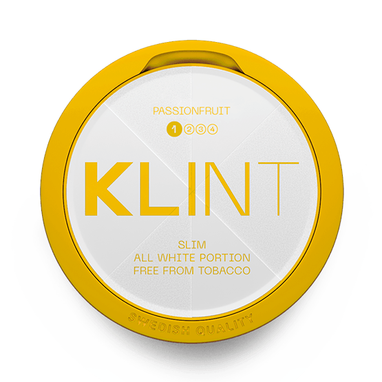 Klint Passionfruit #1 Slim All White
