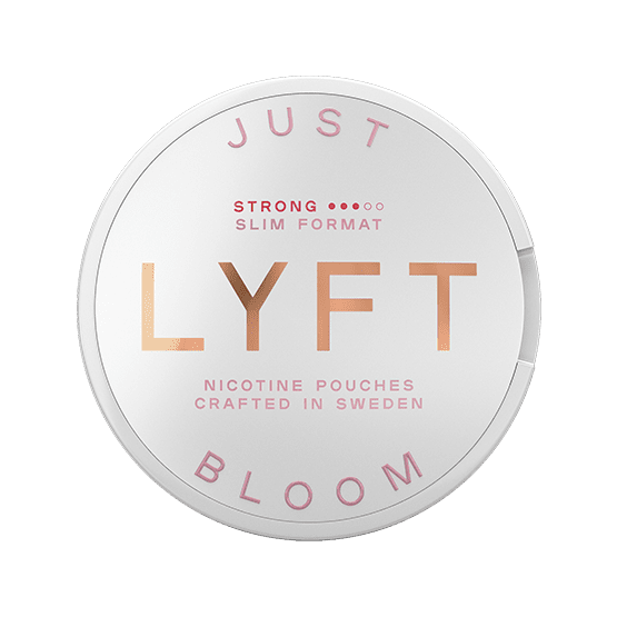 LYFT Just Bloom Slim Strong All White Portion