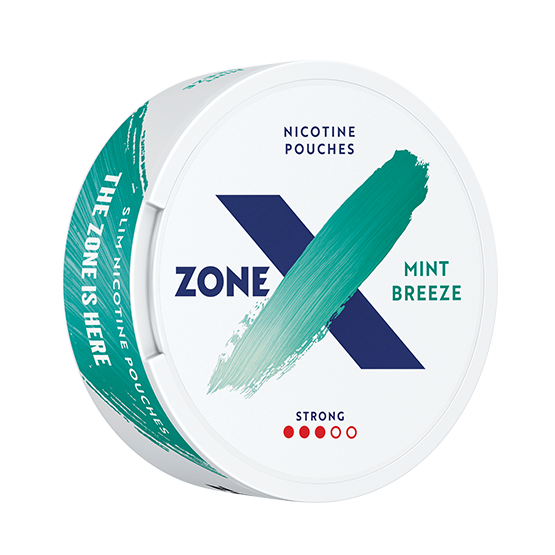 ZONE X Mint Breeze Strong