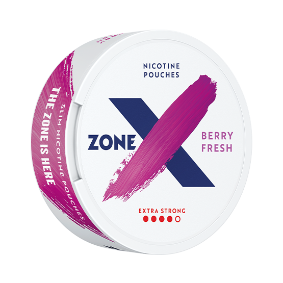 ZONE X Berry Fresh Extra Strong