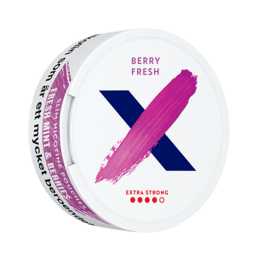 X Berry Fresh Extra Strong