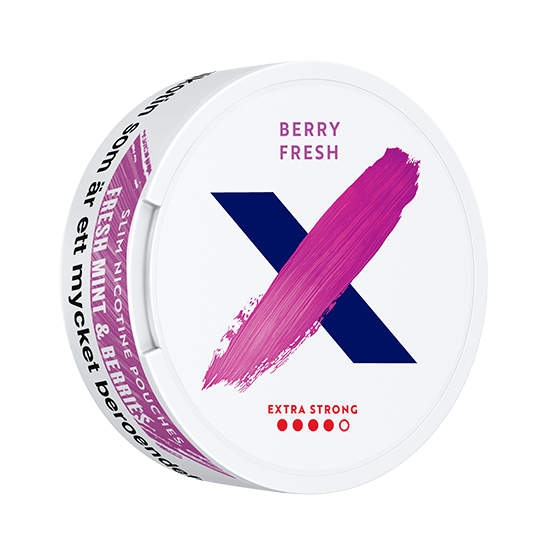 ZONE X Berry Fresh Extra Strong