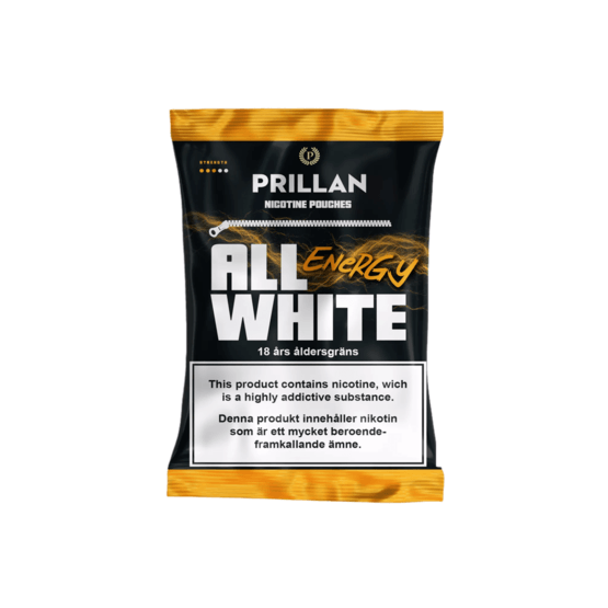 Prillan Energy All White Portion